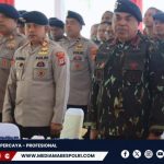 Kapolda Papua Tengah Hadiri HUT ke-67 Pasukan Pelopor Brimob di Mimika