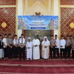 Maulid Nabi, Kapolres . Jadikan Akhlak Rasulullah SAW sebagai Teladan dalam Pelaksanaan Tugas
