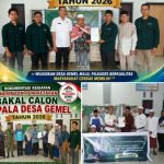 Pilkades Gemel, Tiga Calon Kepala Desa Resmi Mendaftarkan Diri hingga 2 September 2026.”