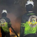 Ditsamapta Polda Kalbar Lakukan Pemantauan dan Pemadaman Karhutla di Kubu Raya IMG-20260904-WA0110