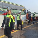 RILIS RESMI POLDA SUMSELALTERNATIF HEADLINE ,Tabrakan Beruntun di Tol Palembang-Indralaya KM 9, 14 Orang Luka-Luka. IMG-20260905-WA0188