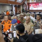 Mewakili Kapolres Ketapang, Wakapolres Ketapang Ikuti Kunjungan Kerja Menteri Kehutanan RI, Bahas Pengendalian Karhutla