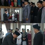 Bupati KSB Lantik 19 Pejabat Administrator dan Pengawas, 3 Camat Baru Diminta Jaga Kondusivitas Jelang Pilkades*