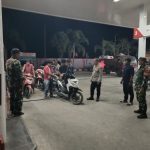Dandim Takalar Instruksikan Personel Amankan SPBU, Pastikan Pelayanan BBM Berjalan Tertib Dan Lancar
