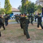 Kodim 1426/Takalar Gelar Latihan Pencak Silat Militer, Dandim: Bela Diri Prajurit Harus Terus Diasah IMG-20260915-WA0018