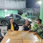 Perkuat Sinergitas Antara TNI dan Polri, Personil Polsek Klari Silaturahmi Kamtibmas ke Mako Koramil ‎0412
