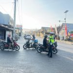 Ciptakan Keamanan Jalur Pagi, Sat Lantas Polres Sumbawa Barat Gelar Gatur Lantas di Simpang Taliwang Indah IMG-20260917-WA0003