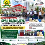 LPM PANTAU LANGSUNG PENYALURAN PERTALITE SPBU RASAU JAYA UNTUK MASYARAKAT PESISIR IMG-20260917-WA0057