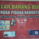 Diduga Edarkan Sabu, Pria 32 Tahun Ditangkap Satresnarkoba Polres Sumbawa Barat