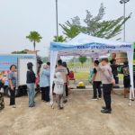 Polres Kapuas Hulu Laksanakan Pengamanan Festival Budaya Perbatasan 2026 di PLBN Badau IMG-20260920-WA0004