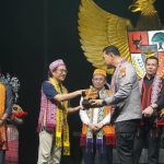 Kapolres Kapuas Hulu Hadiri Pembukaan Festival Budaya Perbatasan 2026 di PLBN Badau IMG-20260920-WA0010