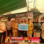 GUBERNUR KALBAR TINJAU KARHUTLA BUKIT PERAMAS DAN DAPUR UMUM RELAWAN DI KAYONG UTARA