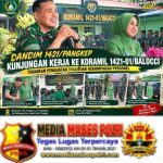 Dandim 1421/Pangkep Kunjungan Kerja Ke Koramil 01-/Balocci, Tekankan Penguatan Tugas Dan Kekompakan Personel IMG-20260924-WA0011