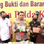 Polda Kalbar Musnahkan Barang Bukti Narkoba Sabu dan Ganja
