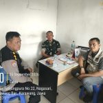 Sinergitas TNI-Polri Cegah Gangguan Kamtibmas Di Wilayah Karawang