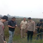 *Dukung Program Presiden, Polri Hadirkan Drone Pemadam Karhutla di Ogan Ilir*