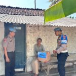 HUT Propam Polri ke-24, 15 Keluarga di Wonosari Terima Paket Sembako