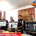 *Gempur Jaringan Narkotika, Polresta Karawang Amankan 30 Kasus Pidana Bulan Juli-Agustus 2026*