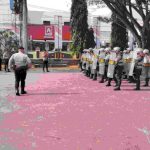 *Tingkatkan Profesionalisme, Polres Poso Gelar Keterampilan Dalmas Berbasis Selasa Trampil*