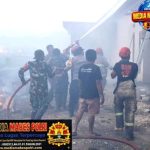 *Sinergi Polri-TNI-Damkar dan Warga Berhasil Padamkan Kebakaran Lahan Gambut di Desa Pasir Putih* Noxoro_20260912_234319_107