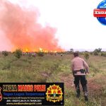 *Lintas Sektor Bahu Membahu Kendalikan Kebakaran Hutan di Pamona Selatan, Kasi Humas Imbau Warga Tetap Tenang dan Waspada Hoaks*