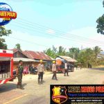 *Wakapolsek Lage Dan Lintas Sektoral Berjibaku di Pegunungan Tompaso Tampemadoro, Kebakaran Masih Ancam Pemukiman*