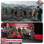 *Kapolsek Pamona Timur Pimpin Pemadaman Karhutla di Dua Titik Lokasi* Noxoro_20260920_222927_114