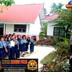 *Aipda Arief Wibisono, Sosialisasikan Bahaya Narkoba, Anti Bullying Dan Tertib Lalulintas diSMP Negeri 1 Pamona Selatan*