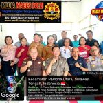 *AKP Risdiyanto Dan Rahman Sandi Ela Sabtu.SH, Hadiri sertijab Camat Pamona Utara, Surya Budiman Taono,SE Gantikan Ir. Johny Bunga.MM*