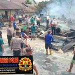 *3 Rumah Terbakar Akibat Korsleting Alat Penyedot BBM Di Pandayora; Tim Damkar.Polisi Dan Warga Berhasil Kendalikan Api* Noxoro_20260928_201659_559