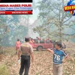 *Kapolsek Pamona Timur Pimpin Personil Dan Tim Lintas Sektoral Kendalikan Karhutla di Pegunungan Tinjoli* Noxoro_20260929_085300_104