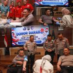 Semangat Polantas Karib Mengabdi : Polres Jember Gelar Donor Darah di Peringatan Hari Lalu Lintas Bhayangkara ke-71 PhotoGrid_Site_1789039089251