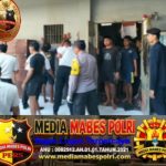 Polres Bangli Matangkan Kesiapsiagaan Bencana Lewat Latihan Olah Strategi Aman Nusa II