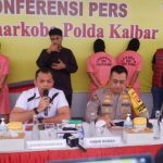 Peredaran Gelap Narkoba Dibongkar, Ditresnarkoba Polda Kalbar Amankan Pengedar Sabu