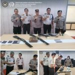 SAT BINMAS POLRES BENGKAYANG LAKUKAN PEMBINAAN DAN PENGAWASAN POLSUS DI LAPAS KELAS II B BENGKAYANG   