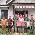Tim Mabes TNI Ditugaskan Presiden, Himbau Tunda Bakar Lahan di Kapuas Hulu. Kades Bati : Hak Adat Dilindungi Konstitusi