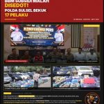 Antrean Mengular, BBM Subsidi Malah Disedot! Polda Sulsel Bekuk 17 Pelaku Screenshot_20260915_141415