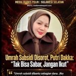 Umrah Subsidi Disorot, Putri Dakka: “Tak Bisa Sabar, Jangan Ikut” Screenshot_20260923_194508
