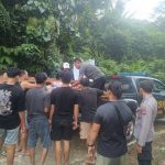 Polsek Putussibau Utara Berikan Quick Respon, Bantu Antar Jenazah Warga ke Pemakaman