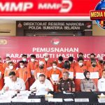 RILIS RESMI POLDA SUMSEL ALTERNATIF HEADLINE : *Polda Sumsel Tegaskan Perang terhadap Peredaran Narkoba, Barang Bukti Senilai Rp 2,1 Miliar Dimusnahkan* WA_1790609966345