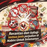Berantas dan Tutup Semua Jenis Perjudian di Nabire untuk selamanya Tanpa Tebang Pilih Serta konsisten Aparat