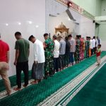 Koramil Polut Intensifkan Sholat Subuh Berjamaah Keliling, Perkuat Silaturahmi Dengan Warga