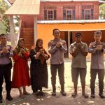 Kapolres Takalar Sambangi Petani Pepaya, Dorong Ketahanan Pangan Dari Tingkat Kelurahan