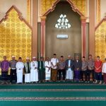 Jumat Keliling di Masjid At Taqwa Ngabang, Polres Landak Ajak Warga Jaga Kamtibmas dan Kerukunan Serta Larangan Karhutla