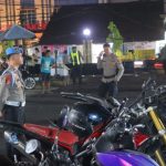Polres Sintang Amankan 24 Sepeda Motor dalam KRYD, Sasar Knalpot Brong dan Pengendara Tanpa Helm
