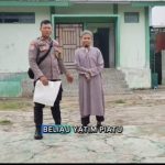 WUJUD NYATA POLRI HUMANIS, BHABINKAMTIBMAS BANTU MARBOT MASJID YATIM PIATU PENYANDANG DISABILITAS AKSES BANSOS