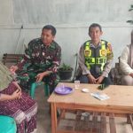 SINERGITAS TNI-POLRI HIMBAU WARGA BINAAN UNTUK SELALU JAGA KAMTIBMAS DI WILAYAH KARAWANG