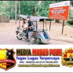 Kabiro Media Mabes Polri Bagikan Masker Gratis Di Pangkep: Kepedulian Di Balik Awan Tebal