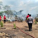 Cepat Tanggap KARHUTLA, Bhabinkamtibmas Polsek Seteluk Bersama Damkar Berhasil Padamkan Kebakaran Lahan di Dusun Pamongo IMG-20261016-WA0072