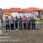 Polres Sumbawa Barat Gelar Penanaman Pohon Serentak, Dukung Program Green Policing Kapolri